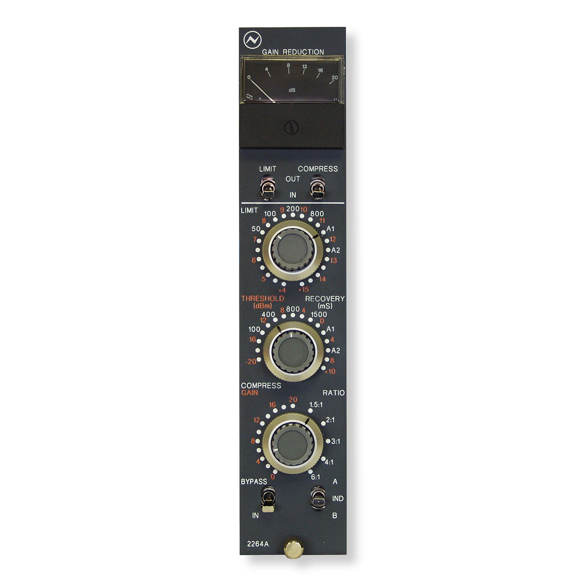 Neve 2264A Classic Compresor Limitador Mono 2