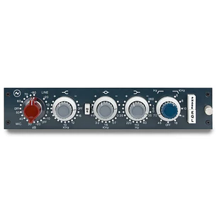 Neve 1084 Classic Preamplificador y Ecualizador
