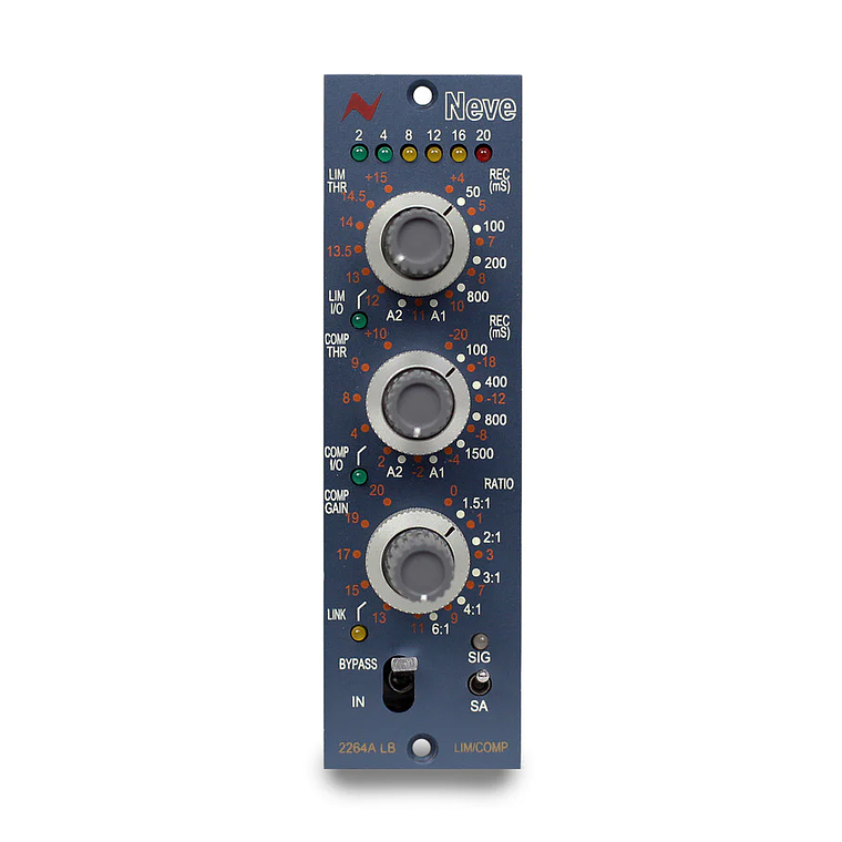 Neve 2264ALB Compresor Limitador Mono 2
