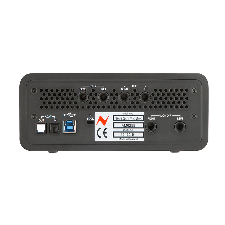 Neve 88M Interfaz de Audio 5