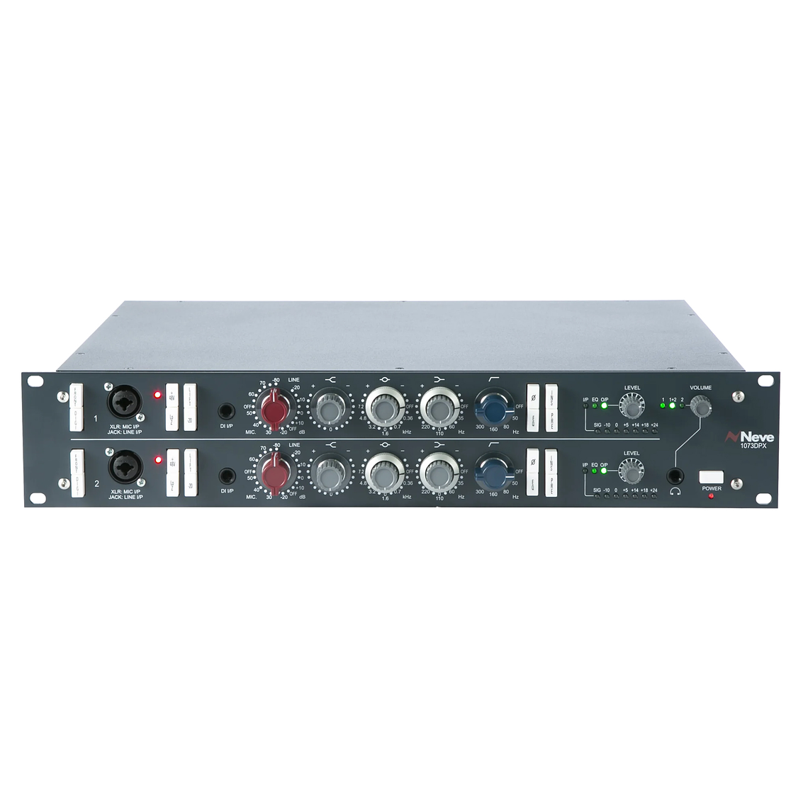 Neve 1073DPX Preamplificador y Ecualizador de 2 Canales 2