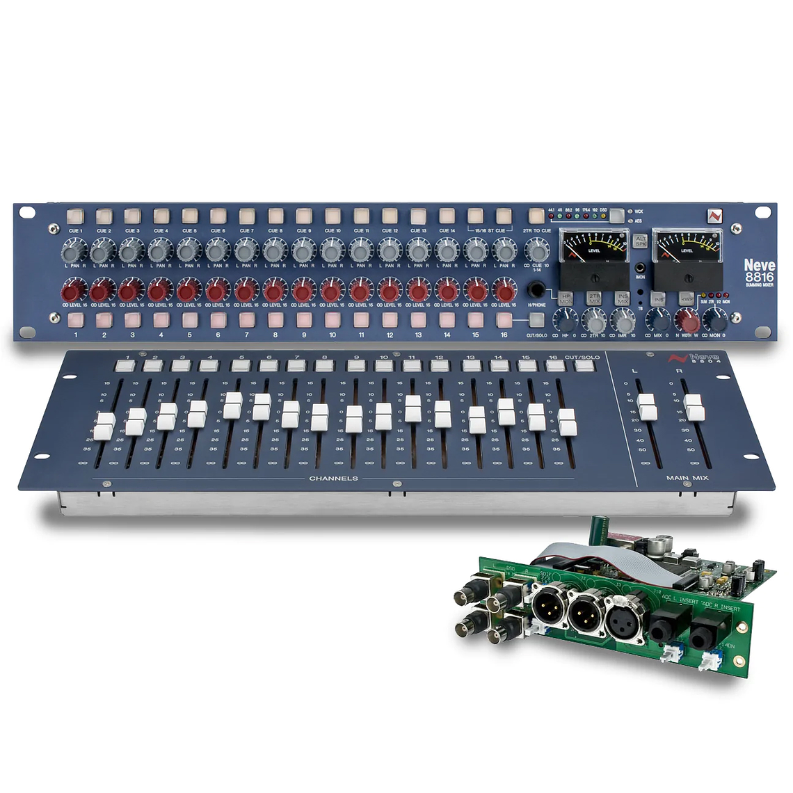 Neve Paquete Desktop Summing Mezcladora para estudio 2