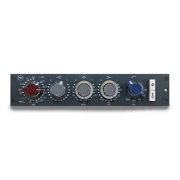 Neve 1073N Preamplificador y Ecualizador 2