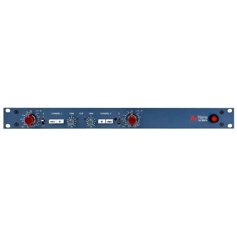 Neve 1073DPD Preamplificador 2