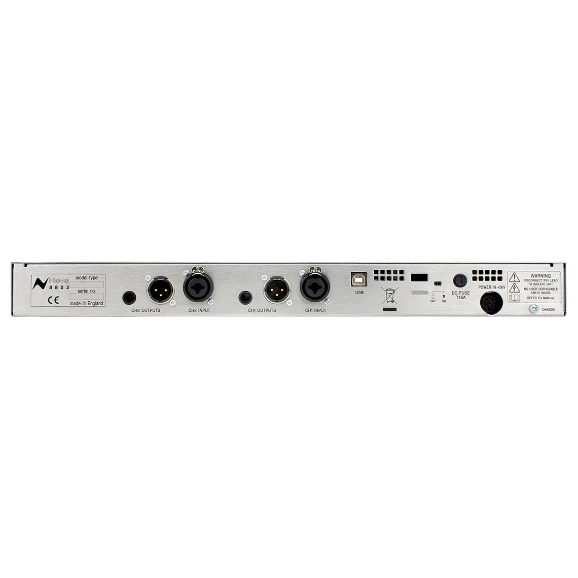 Neve 8803 Ecualizador de 2 Canales 3