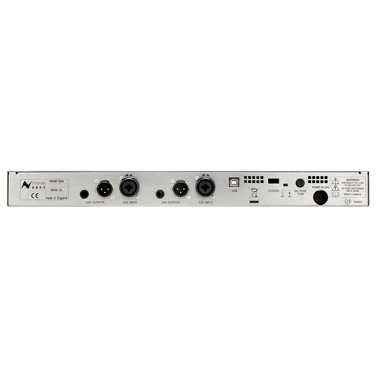 Neve 8803 Ecualizador de 2 Canales 3