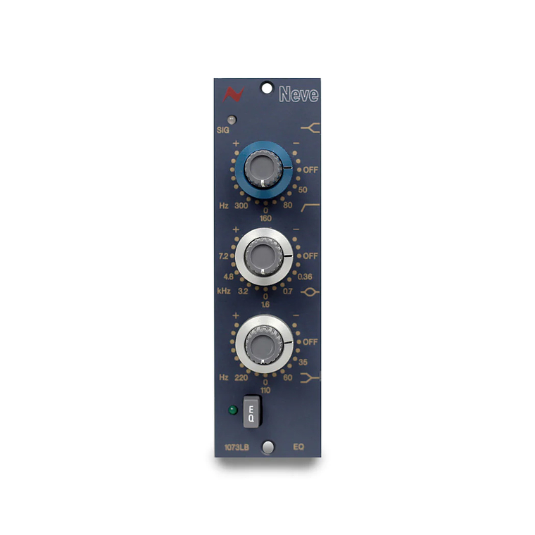 Neve 1073LBEQ Serie 500 Ecualizador Mono 2