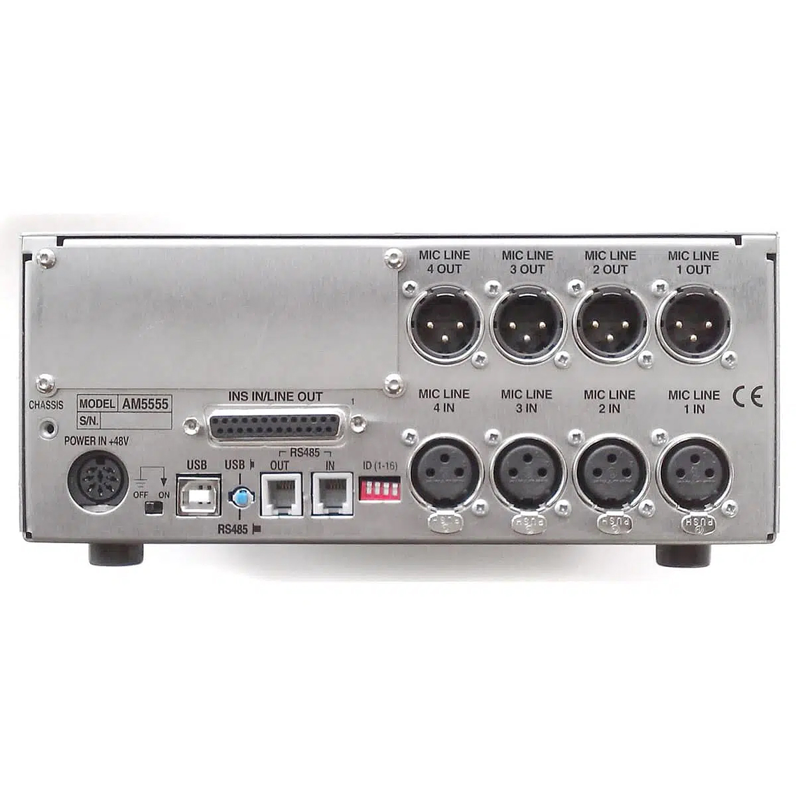 Neve 4081 Quad Mic Preamp Preamplificador 4 Canales 4