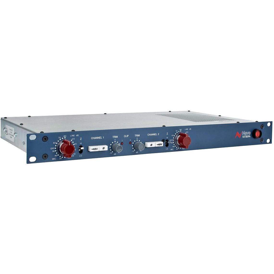 Neve 1073DPA Preamplificador de 2 Canales  4