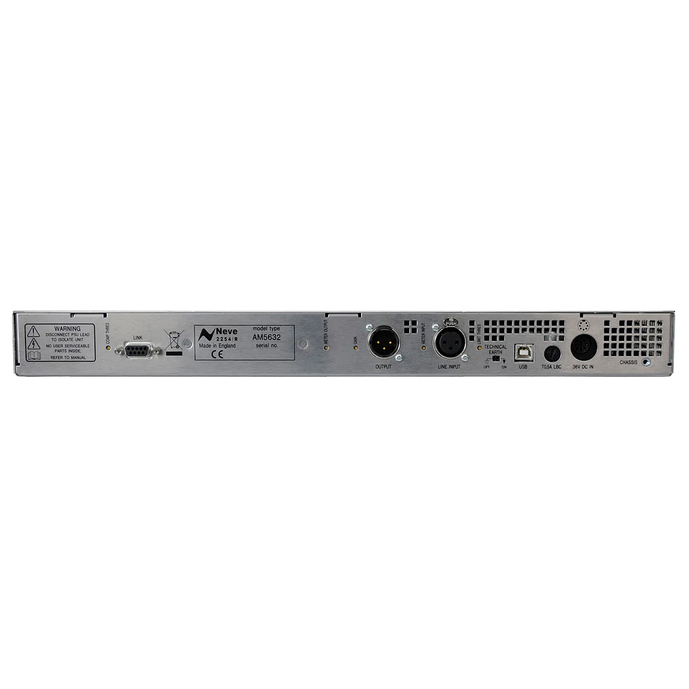 Neve 2254/R Compresor Limitador Mono 3