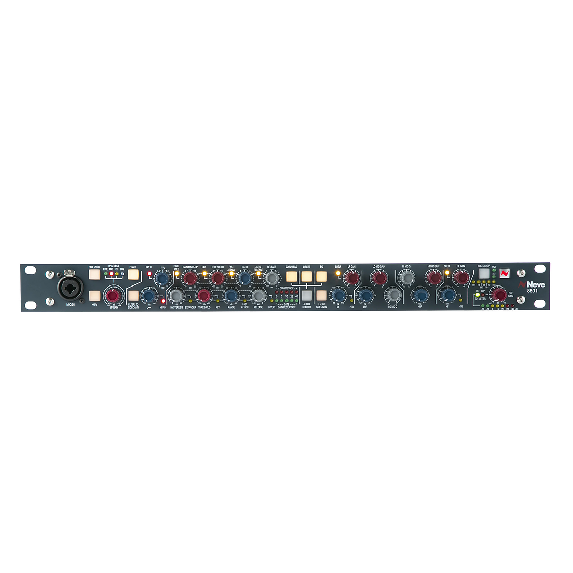 Neve 8801 Channel Strip Preamplificador 2