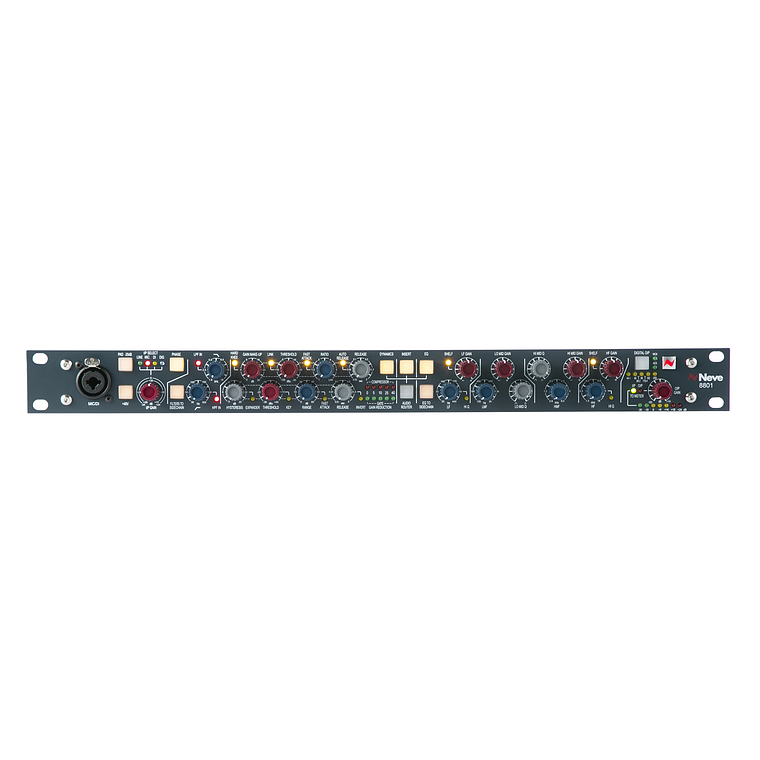 Neve 8801 Channel Strip Preamplificador 2