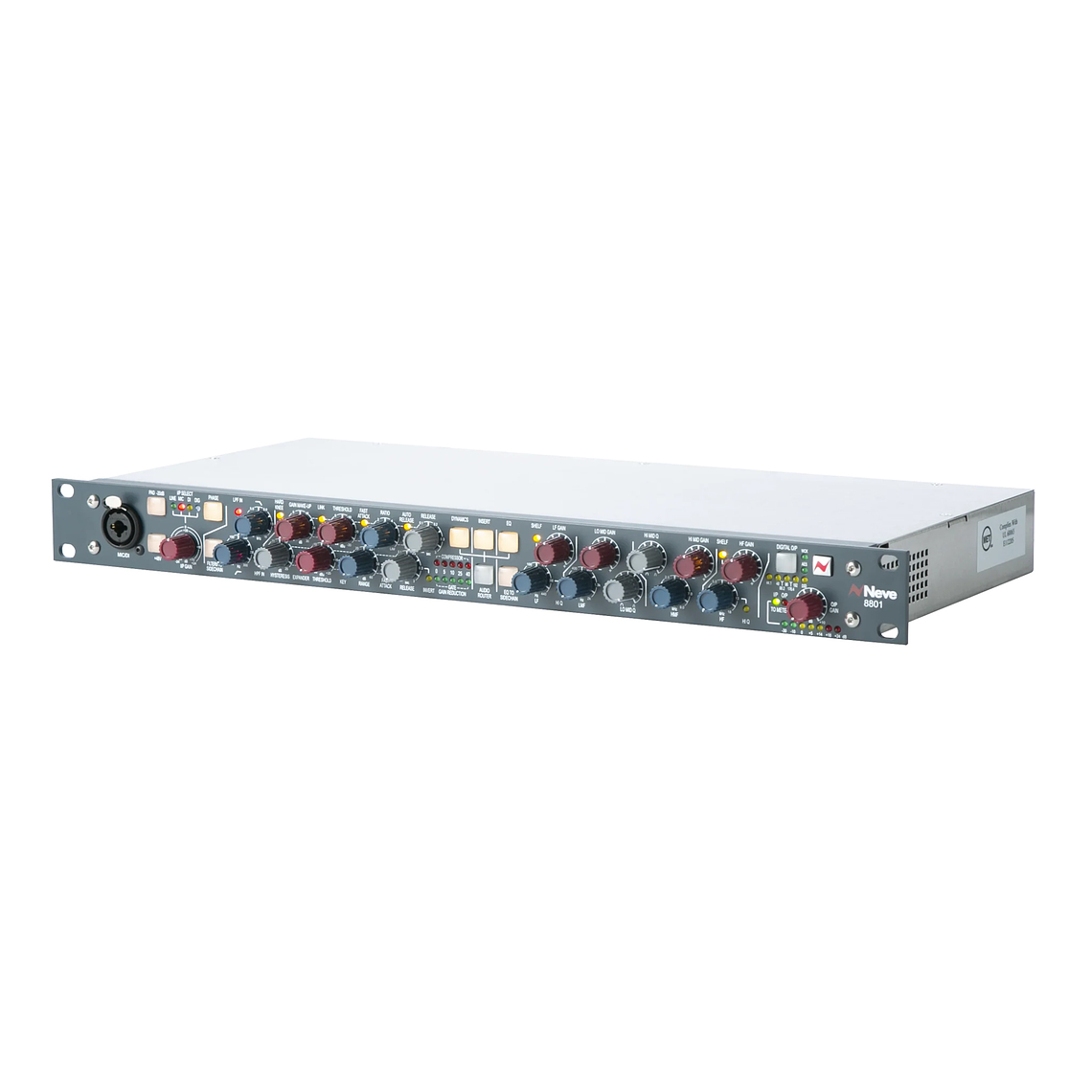 Neve 8801 Channel Strip Preamplificador 4
