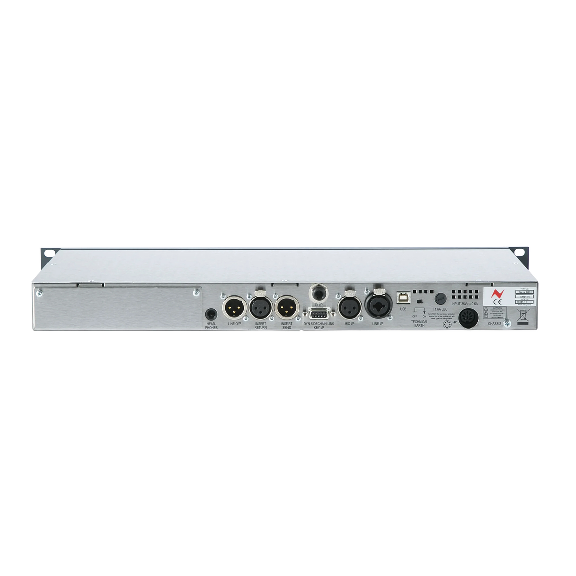 Neve 8801 Channel Strip Preamplificador 6