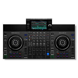Denon DJ SC Live 4 Reproductor Multimedia de 4 Canales para DJ