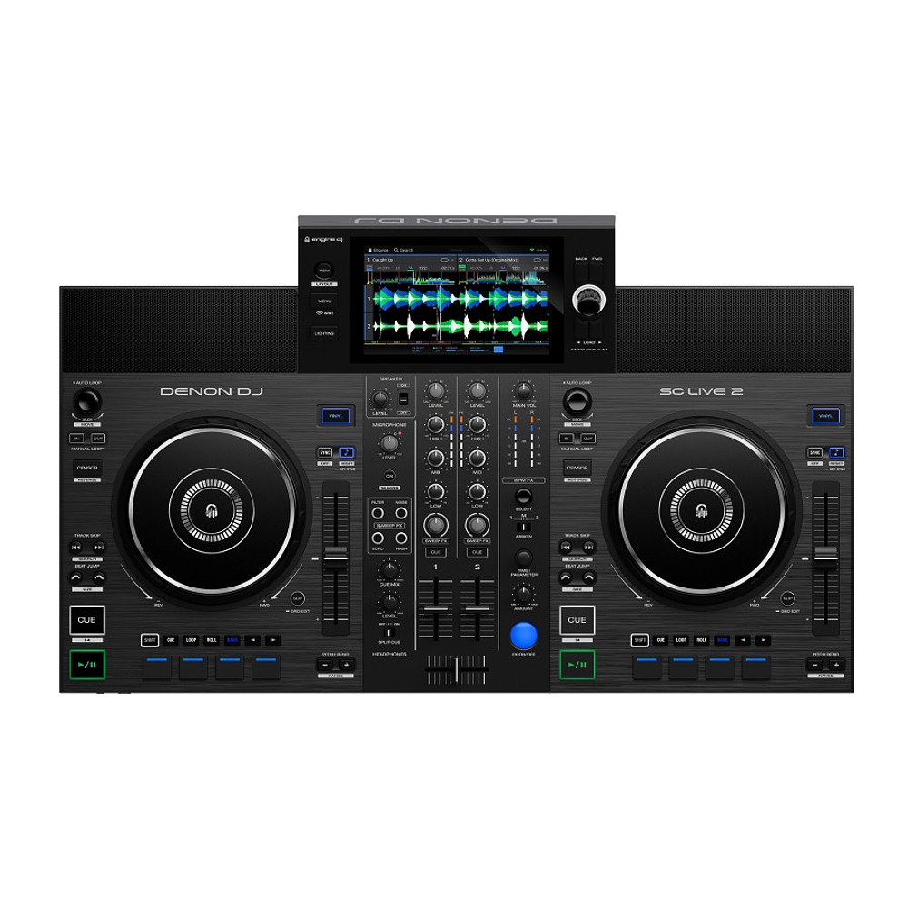 Denon DJ SC Live 2 Reproductor Multimedia Controlador Para Dj 2