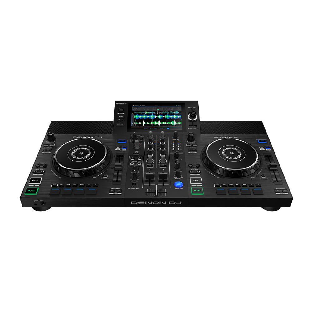 DENON DJ SC LIVE 2 Reproductor Multimedia Controlador Para D