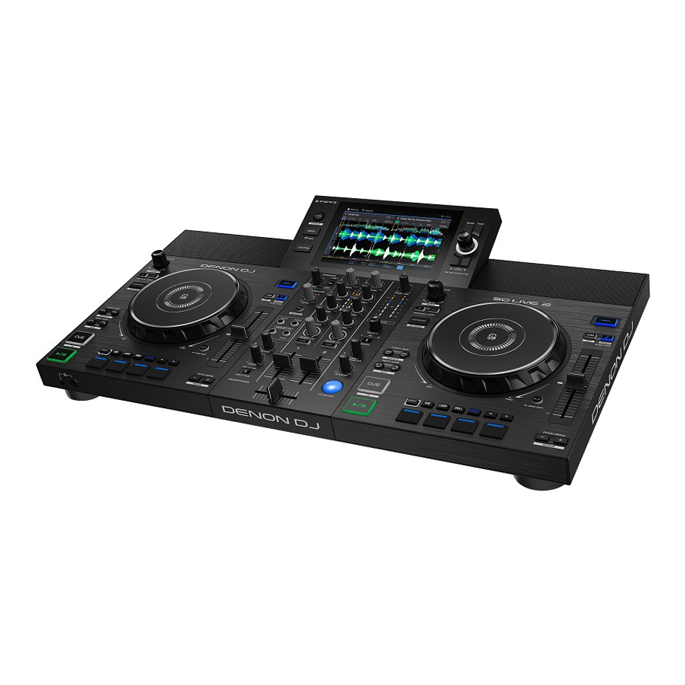 Denon DJ SC Live 2 Reproductor Multimedia Controlador Para Dj 4