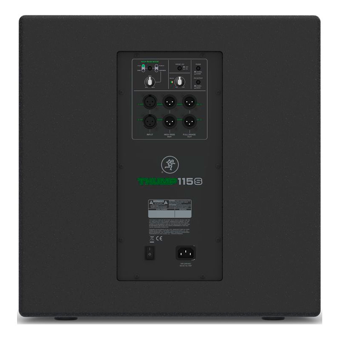 Mackie Thump115S Subwoofer Activo 5