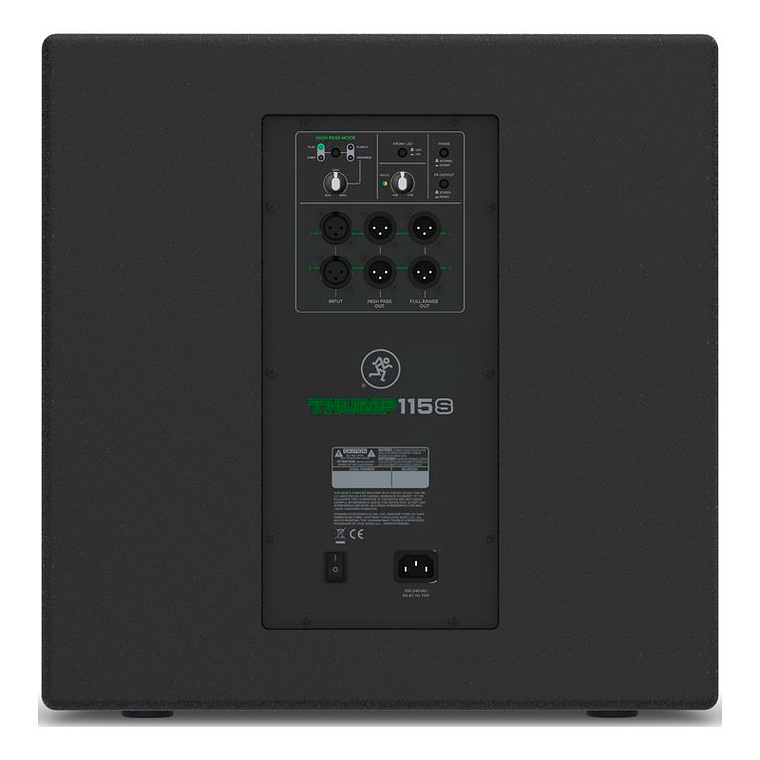 Mackie Thump115S Subwoofer Activo 5