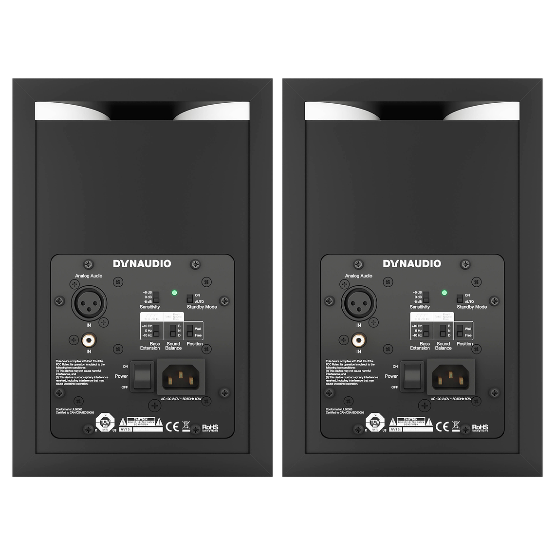 Dynaudio LYD 5 White Monitores de Estudio (2 Piezas) 4