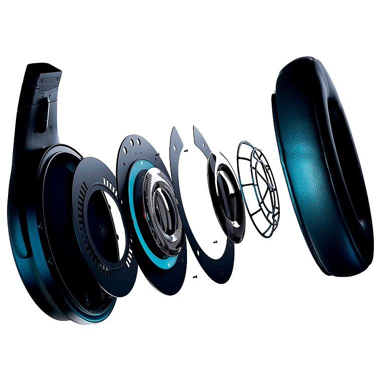 Steven Slate VSX Edición Platinum Auriculares de Estudio 6