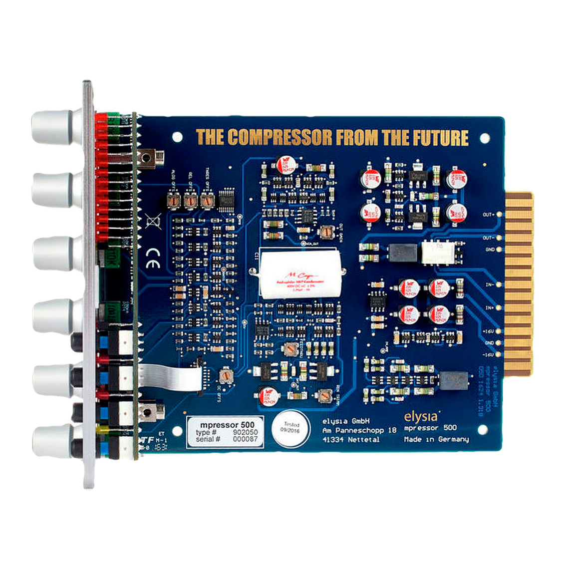 Elysia Mpressor 500 Compresor 4