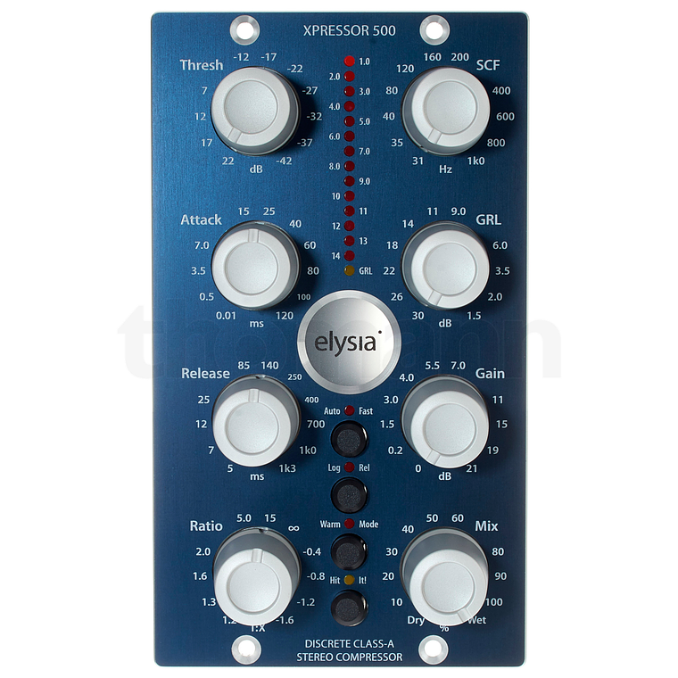 Elysia Xpressor 500 Series Compresor Estéreo 2