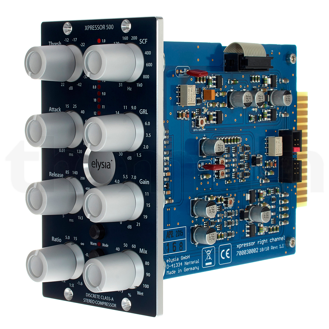 Elysia Xpressor 500 Series Compresor Estéreo 3