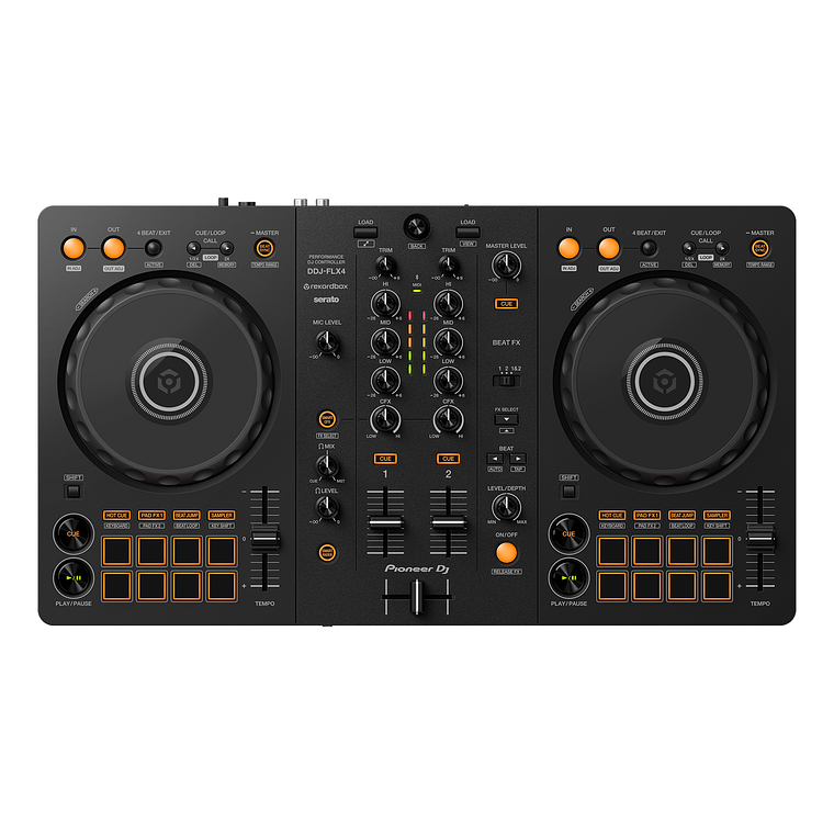 Pioneer DJ DDJ FLX4 Controlador para DJ de 2 Canales 2