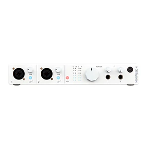 Arturia Minifuse 4 Color Blanco Interfaz de Audio