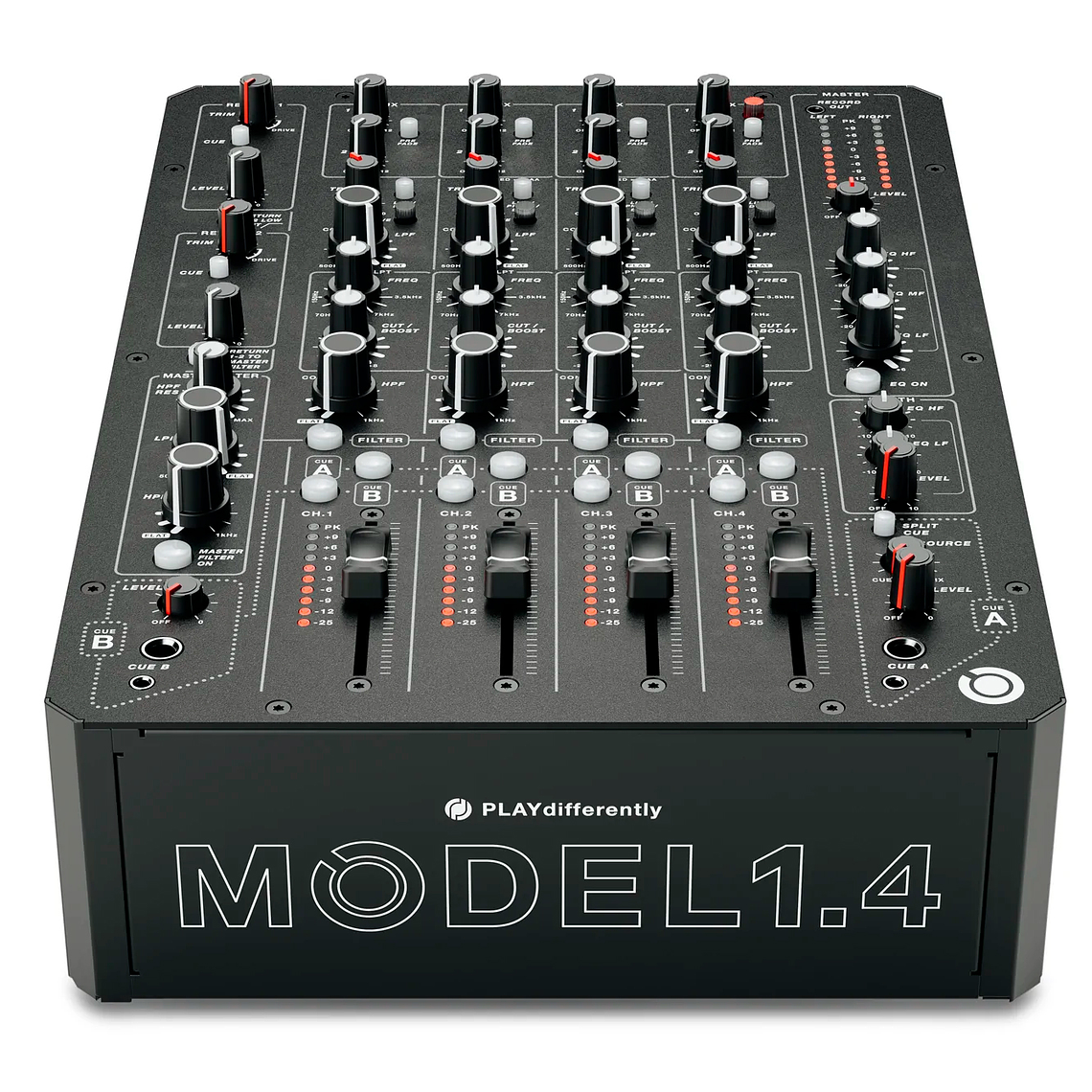 PLAYdifferently MODEL 1.4 Mezcladora Para Dj 3