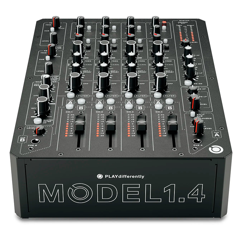 PLAYdifferently MODEL 1.4 Mezcladora Para Dj 3