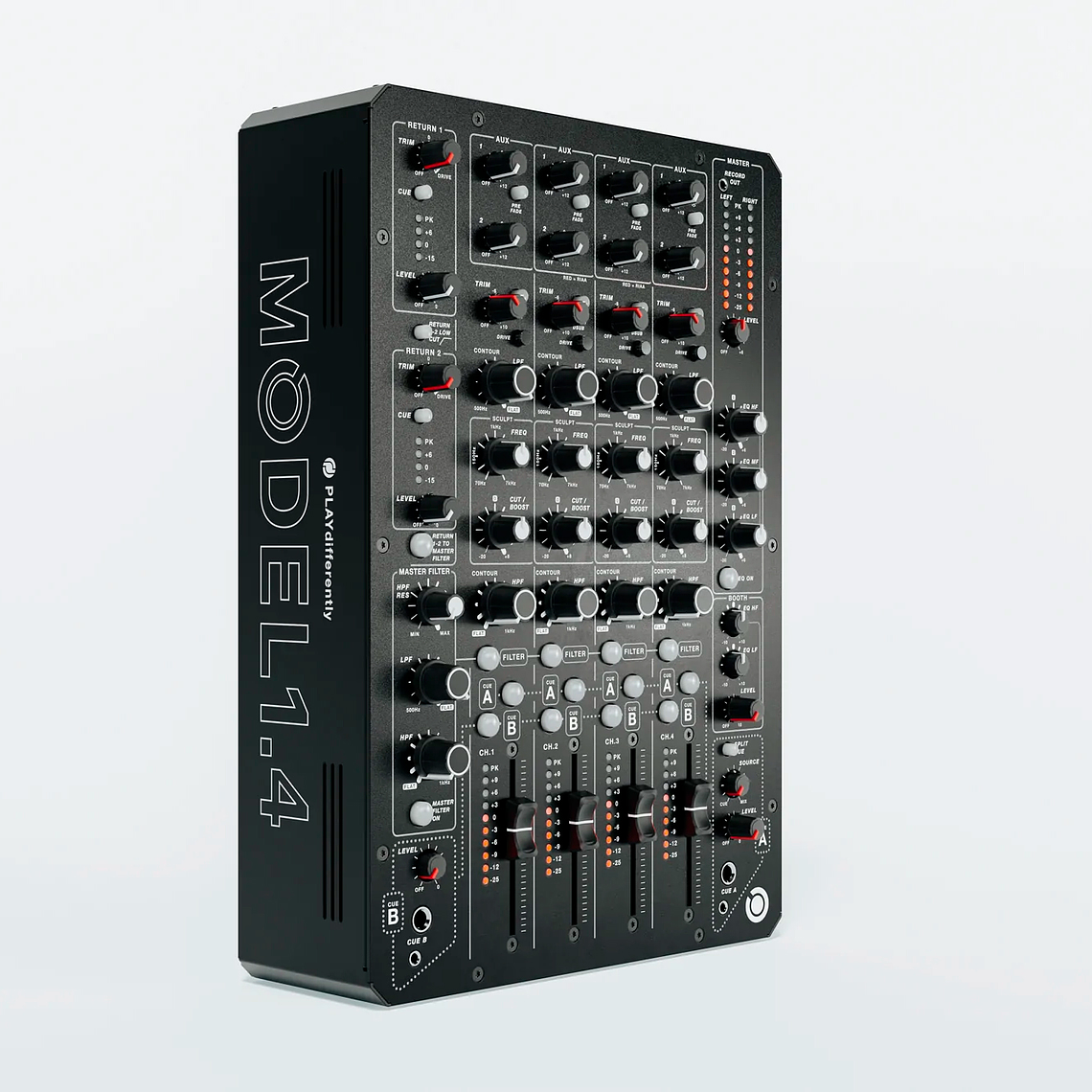 PLAYdifferently MODEL 1.4 Mezcladora Para Dj 4