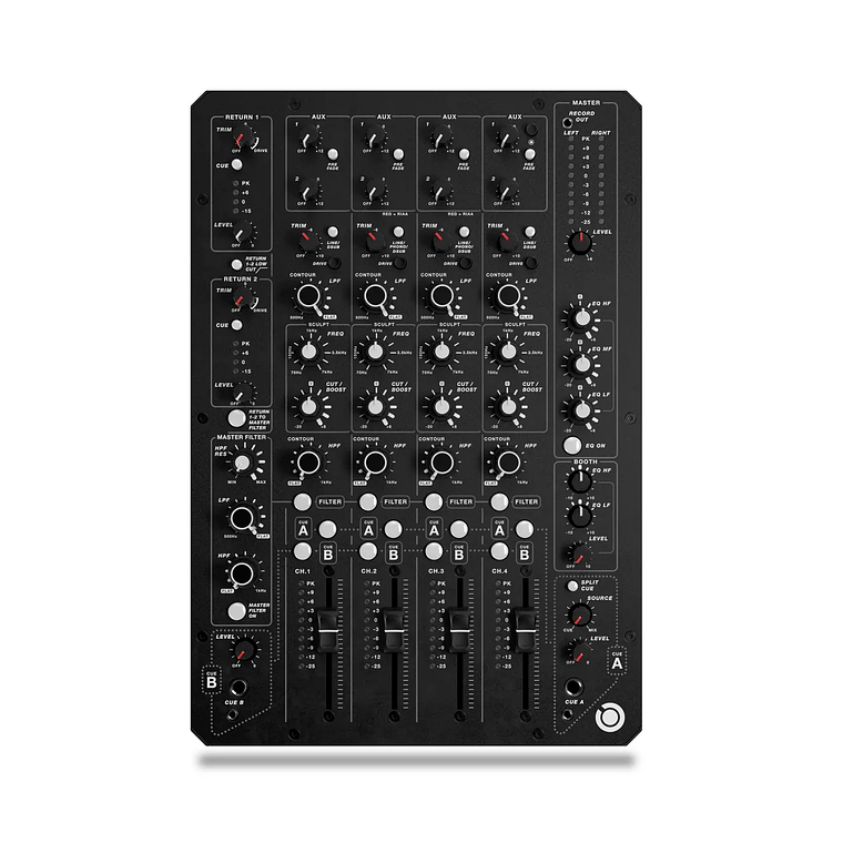 PLAYdifferently MODEL 1.4 Mezcladora Para Dj 5