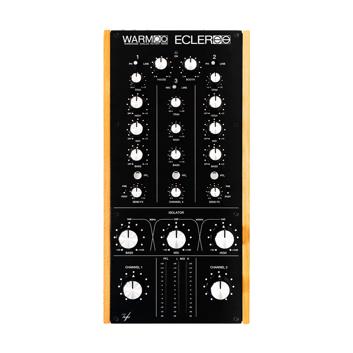 Ecler Warm2 Mezclador Rotativo 2