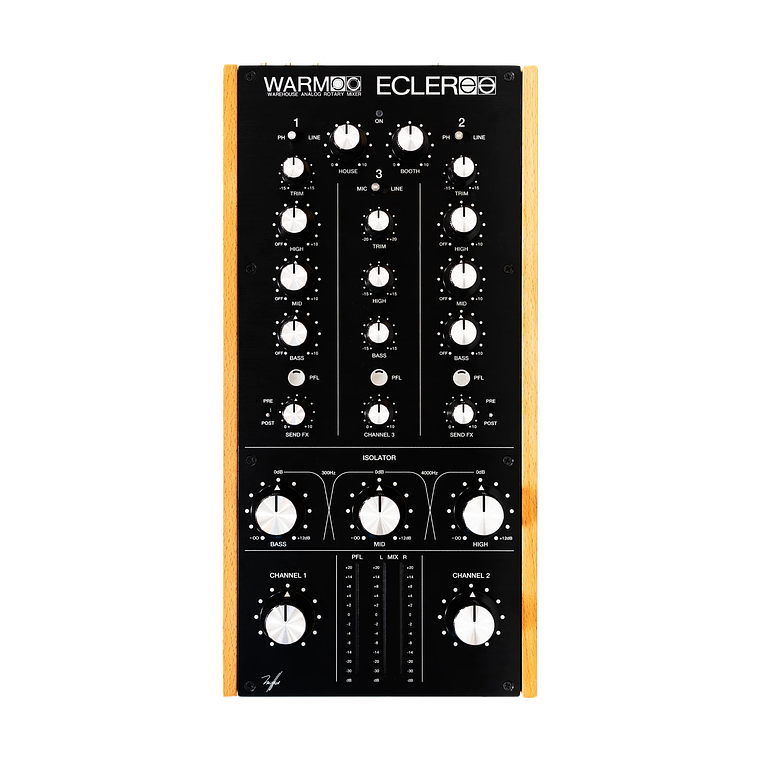 Ecler Warm2 Mezclador Rotativo 2