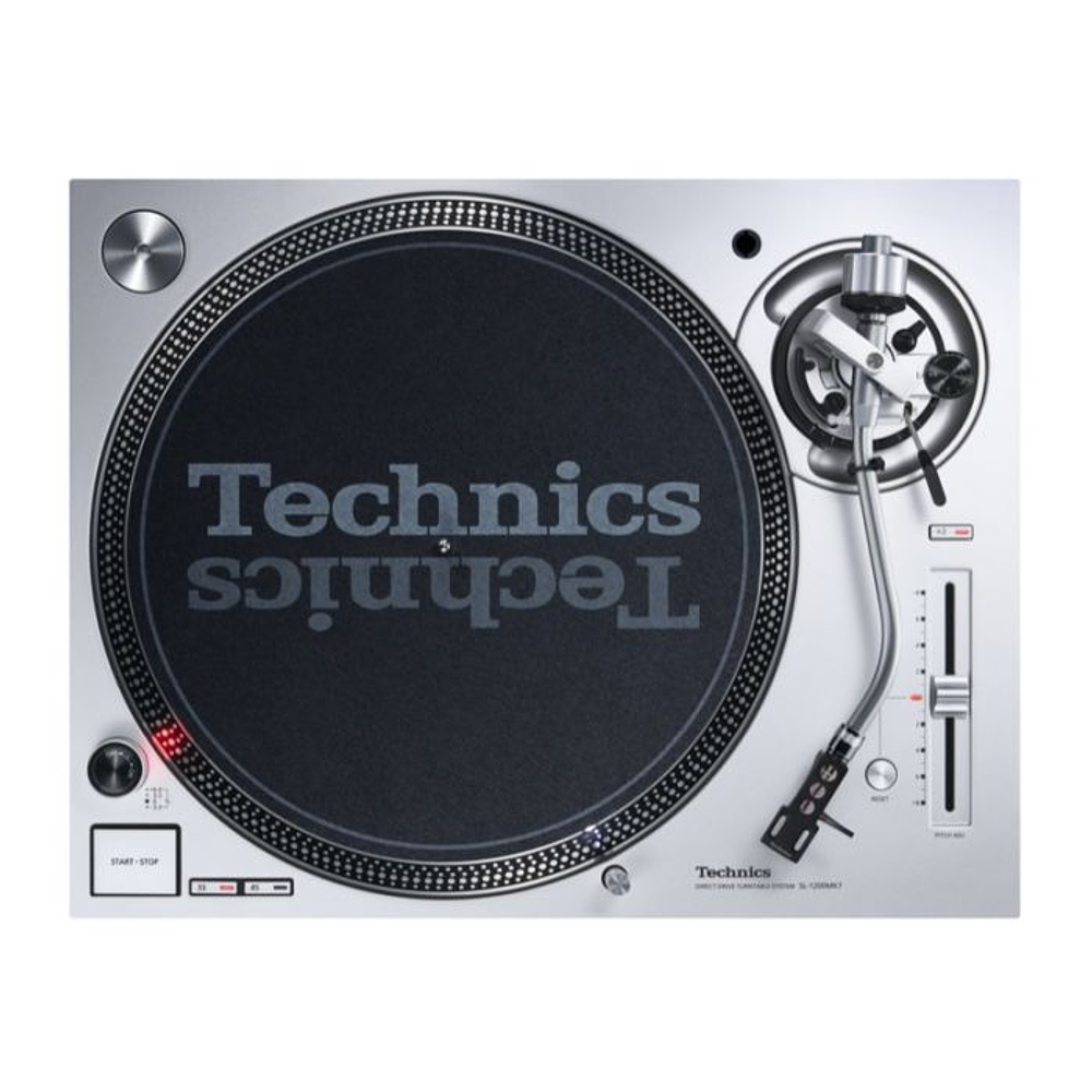 Ecler Warm2 Mezclador Rotativo + Technics 1200 MK7 / SL 1210 MK7  Tornamesa Para Dj Silver (2 Piezas) 5