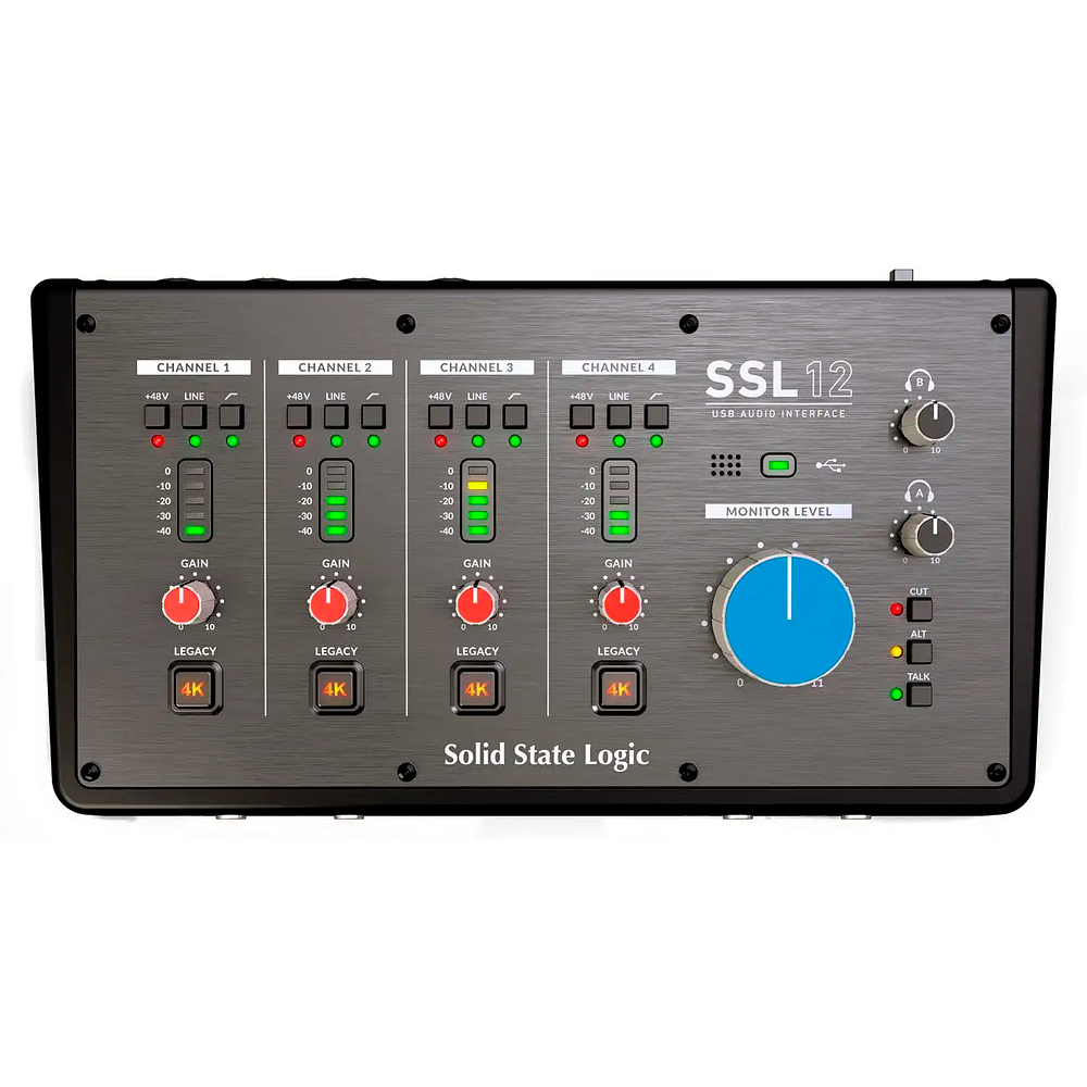 SOLID STATE LOGIC SSL 12 Interfaz de Audio 2