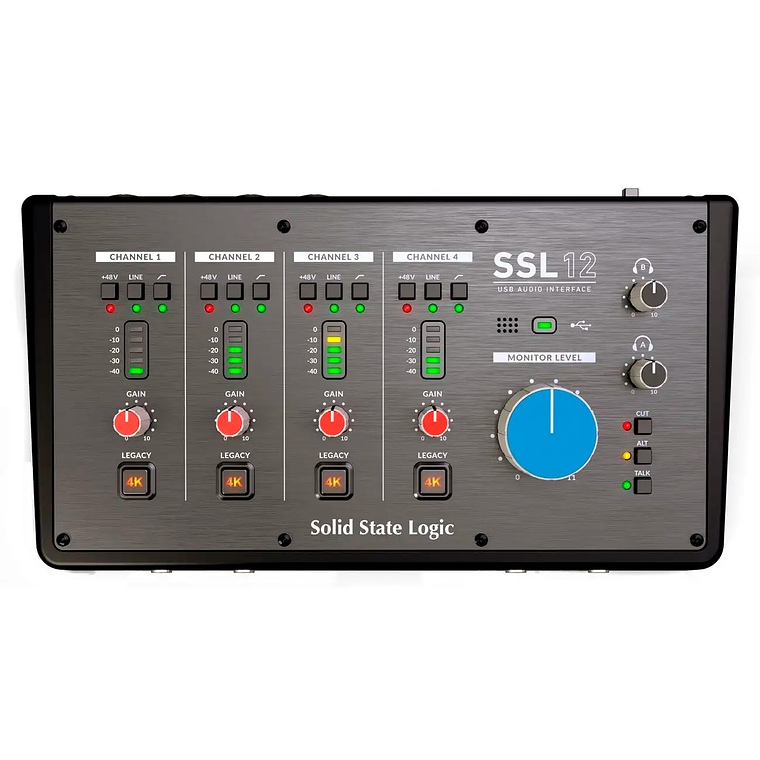 Solid State Logic SSL 12 Interfaz de Audio 2