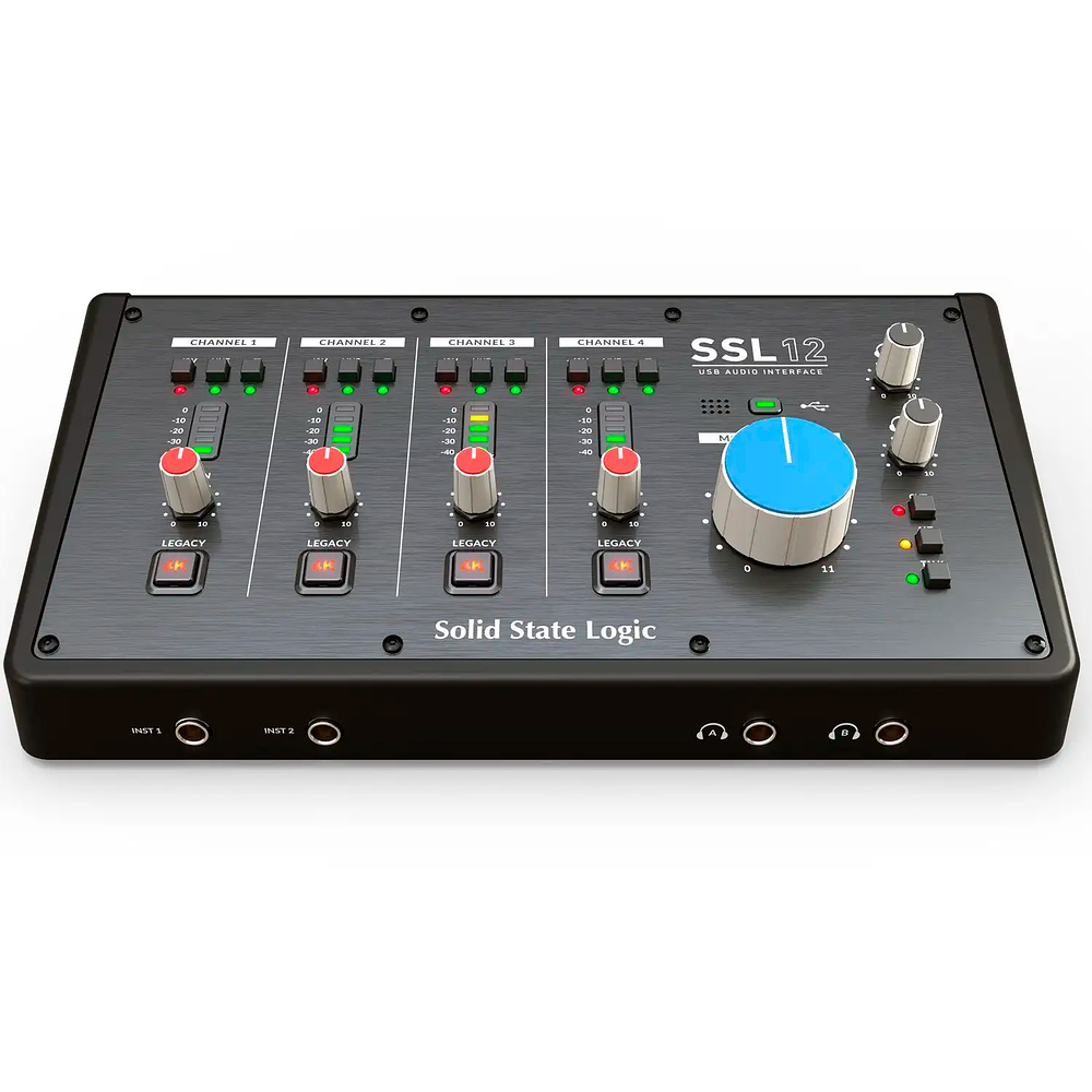 SOLID STATE LOGIC SSL 12 Interfaz de Audio 3