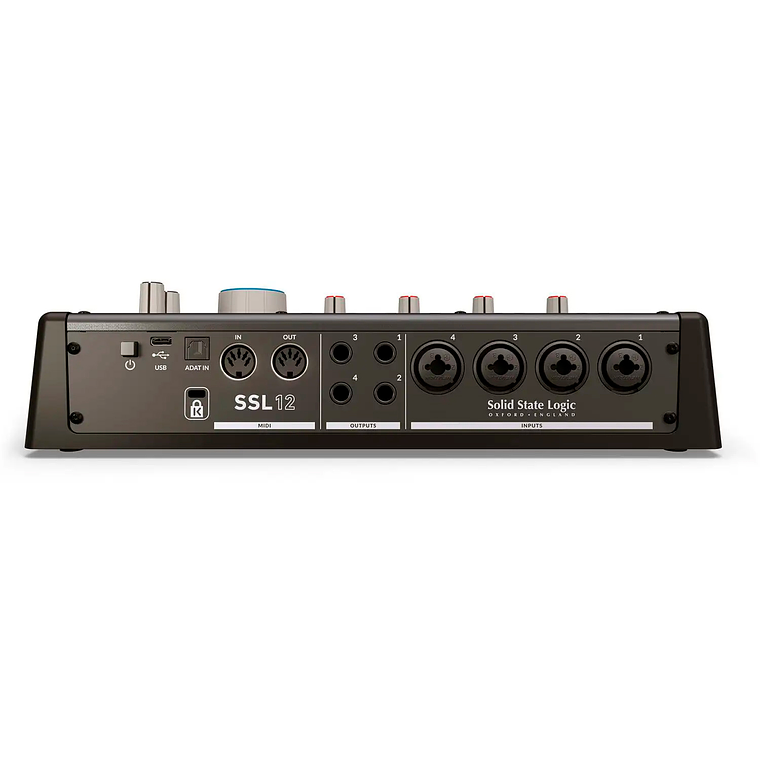 Solid State Logic SSL 12 Interfaz de Audio 6