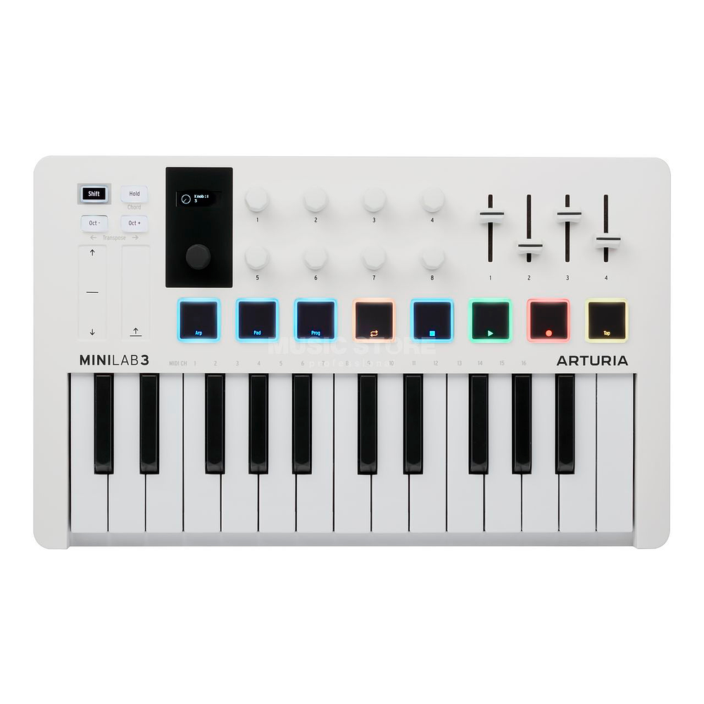 ARTURIA MINILAB 3 Teclado Midi 2