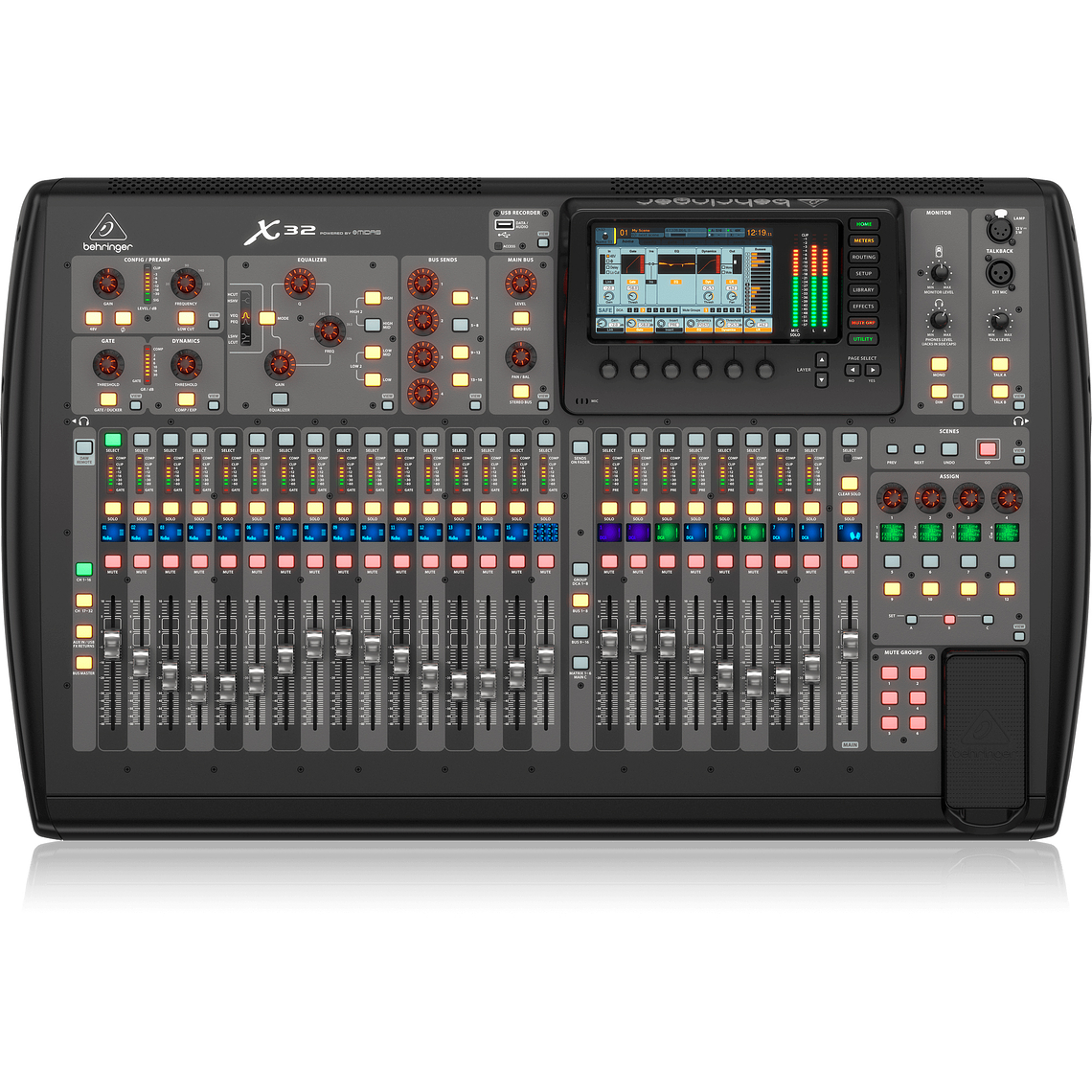 BEHRINGER X32 Mezcladora 2