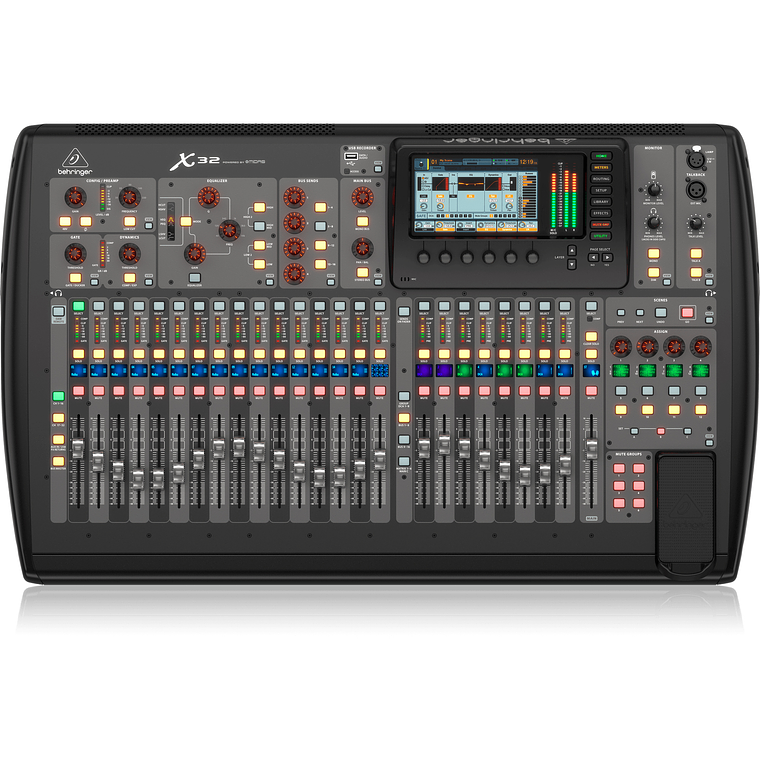 BEHRINGER X32 Mezcladora 2