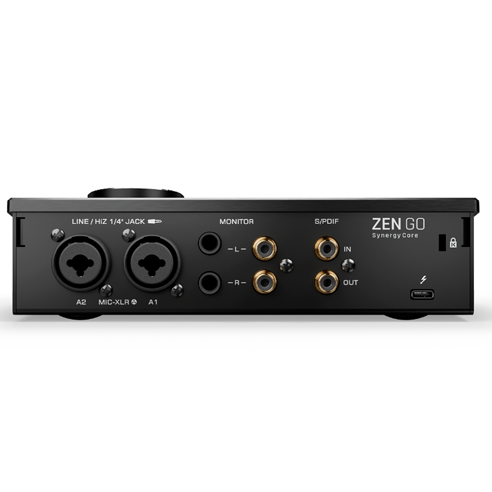 Antelope Zen Go Synergy Core Thunderbolt Interfaz De Audio 5