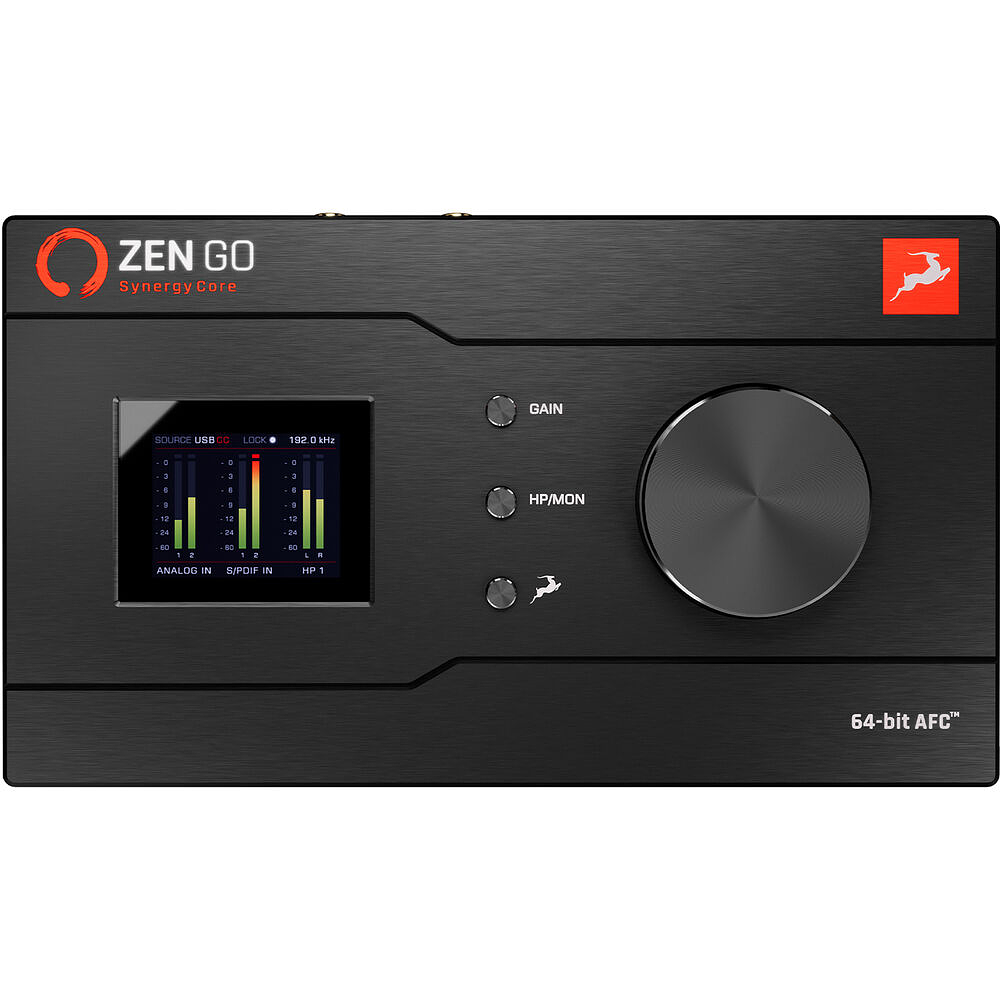 Antelope Zen Go Synergy Core Thunderbolt Interfaz De Audio 2