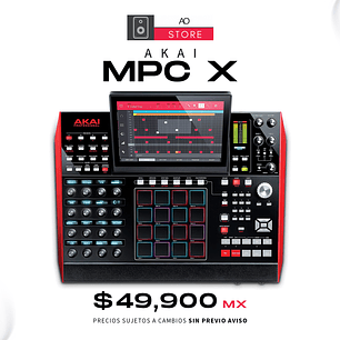 AKAI MPC X Secuenciador 