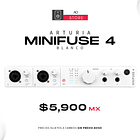ARTURIA MINIFUSE 4 Color Blanco Interfaz de Audio 1