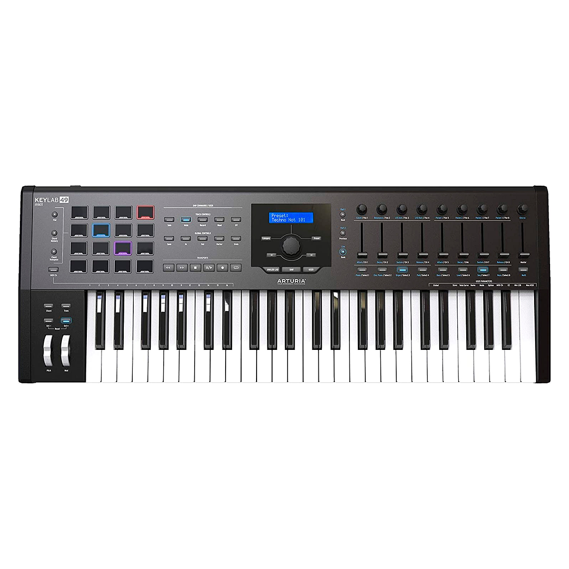Arturia Keylab 49 MkII Black Edition Teclado Midi 2
